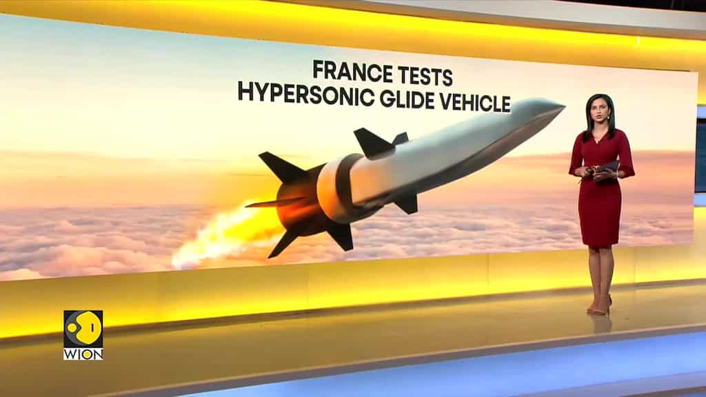 Hypersonic weapons rob enemies of reaction time & traditional defeat mechanisms; France joins race