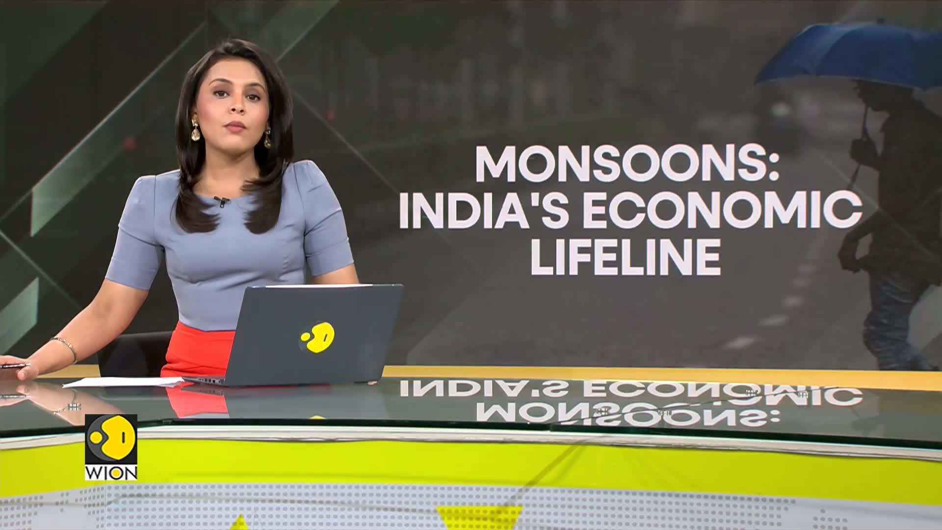 Tracking India's monsoon: Rains set to cover whole country by weekend - World News