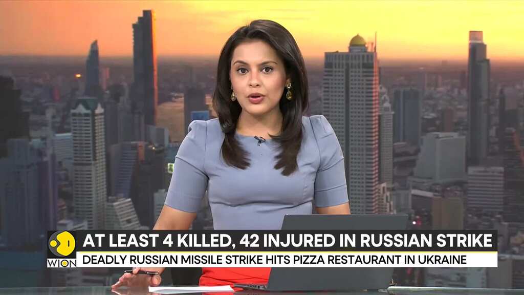 Ukraine war: 4 killed, 42 injured in Russian missile strike on Kramatorsk