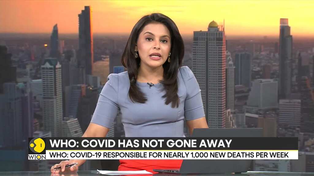 WHO warns Covid 'has not gone away'