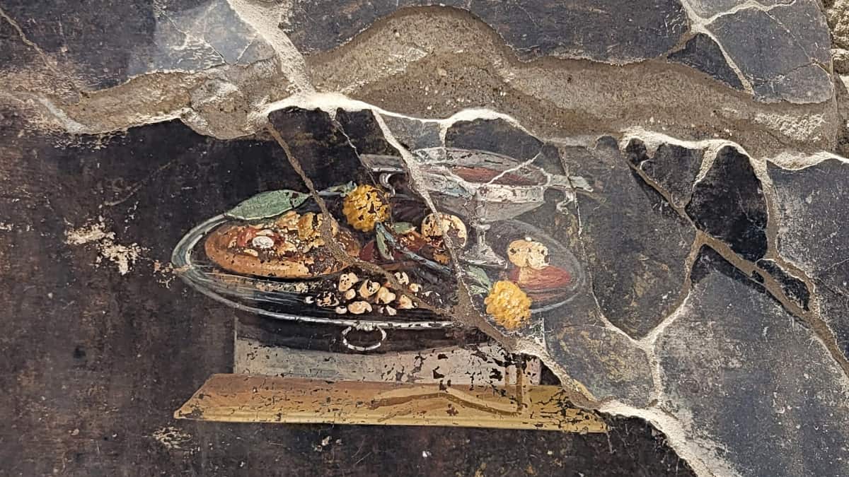 Did the ancient Romans like pizza? Perhaps a version of it