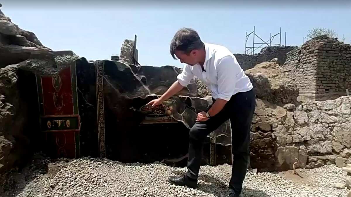 Pizza 'once born as a 'poor' dish in southern Italy': Pompeii's director