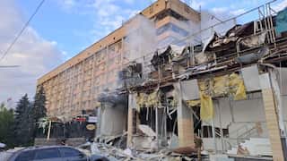 Russian strikes at restaurant in Ukraine kill 11, including three kids, injure 56