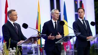 Eastern European NATO allies say Wagner's move to Belarus will create regional instability