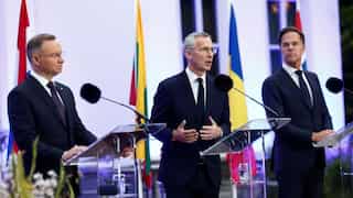 Eastern European NATO allies say Wagner's move to Belarus will create regional instability