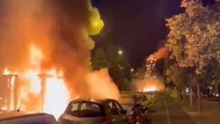 WATCH | Tensions escalate in Paris suburb after death of 17-year-old during police standoff