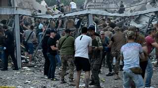 Despite government's warning, Japanese men join Ukraine war
