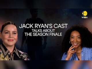 Exclusive: Betty Gabriel and Abbie Cornish on filming Jack Ryan finale