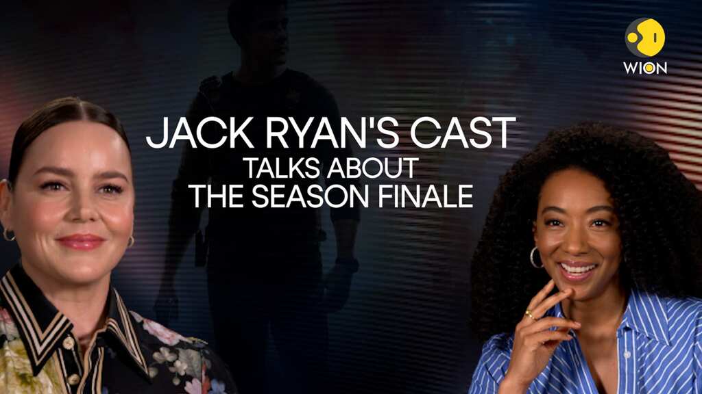 Exclusive: Betty Gabriel and Abbie Cornish on filming Jack Ryan finale