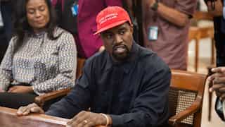 Kanye West accused of antisemitic abuse by former business partner in new BBC doc