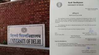 Teachers label Delhi University decision to declare Eid-ul-Adha working day 'sectarian'