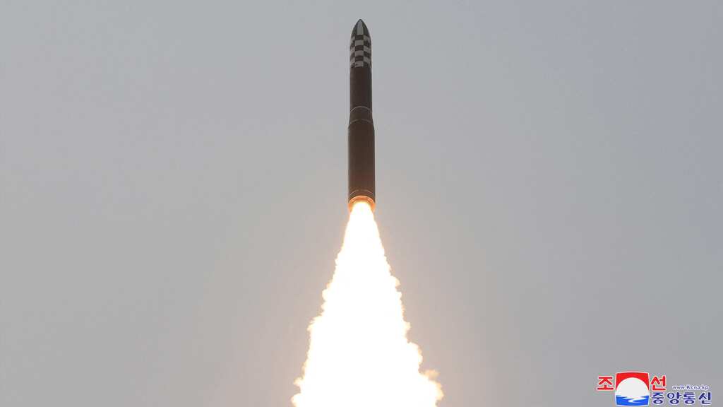 South Korea unveils sanctions on Russian national over North's weapons programmes