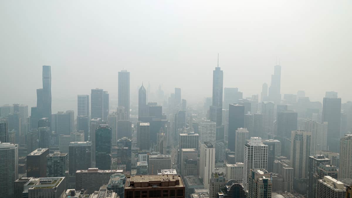 Worst air quality index