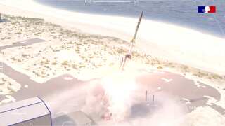 For first time, France conducts test of hypersonic glider