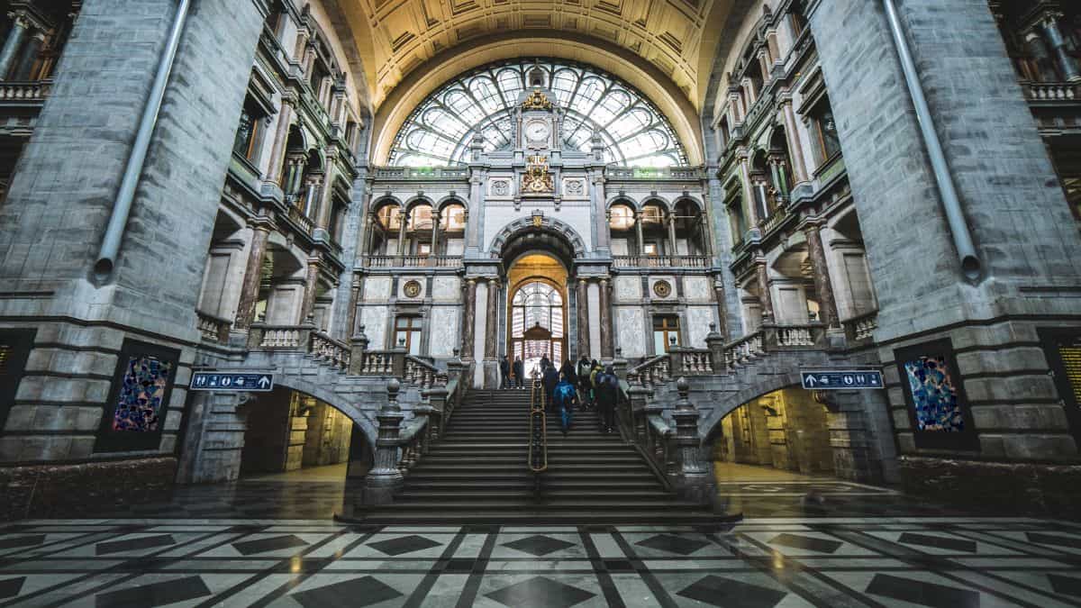Antwerpen-Centraal, Antwerp, Belgium