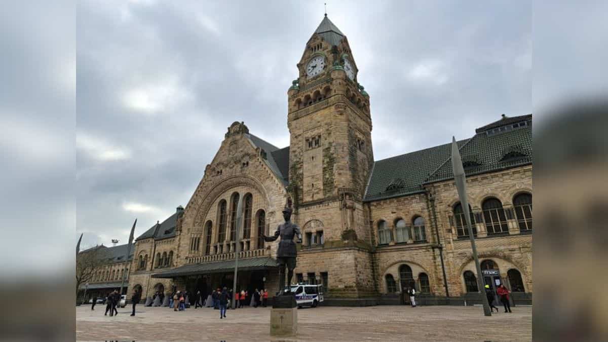 Gare de Metz-Ville, Metz