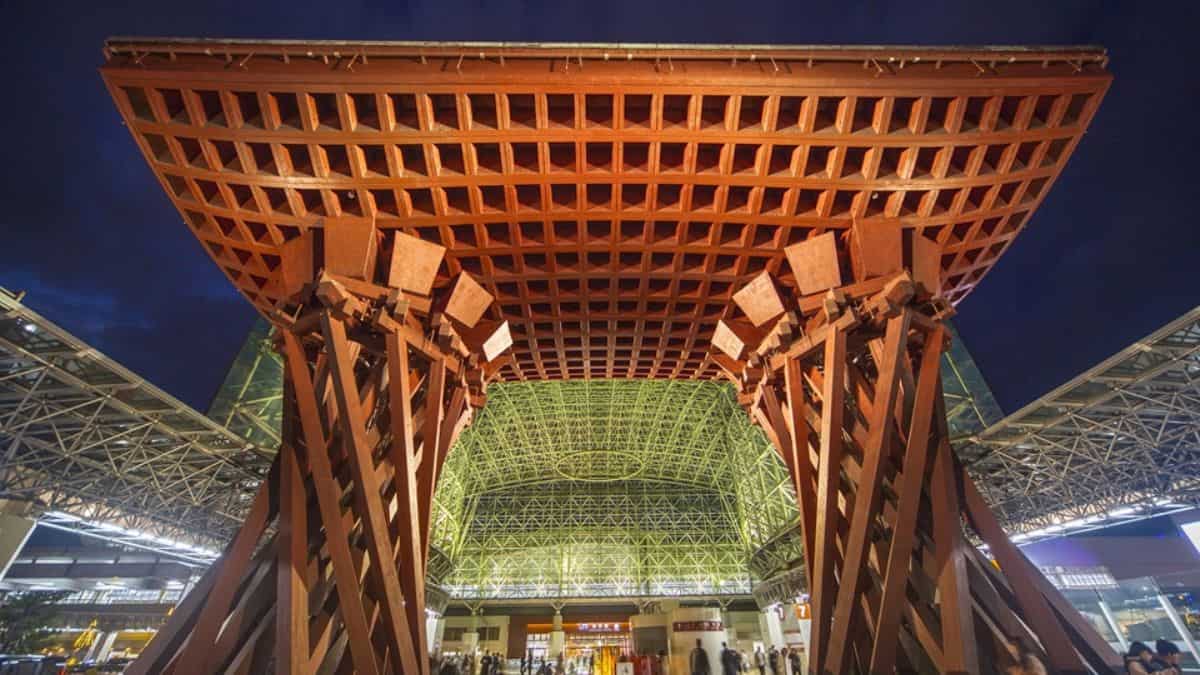Kanazawa Station, Ishikawa