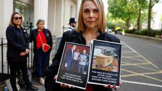 Widow of James Bond actor accuses former UK Health Minister of misdirecting Covid inquiry