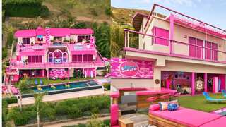 Rent the pink Barbie dream house with Ryan Gosling as host!