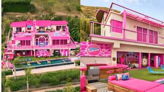Rent the pink Barbie dream house with Ryan Gosling as host!