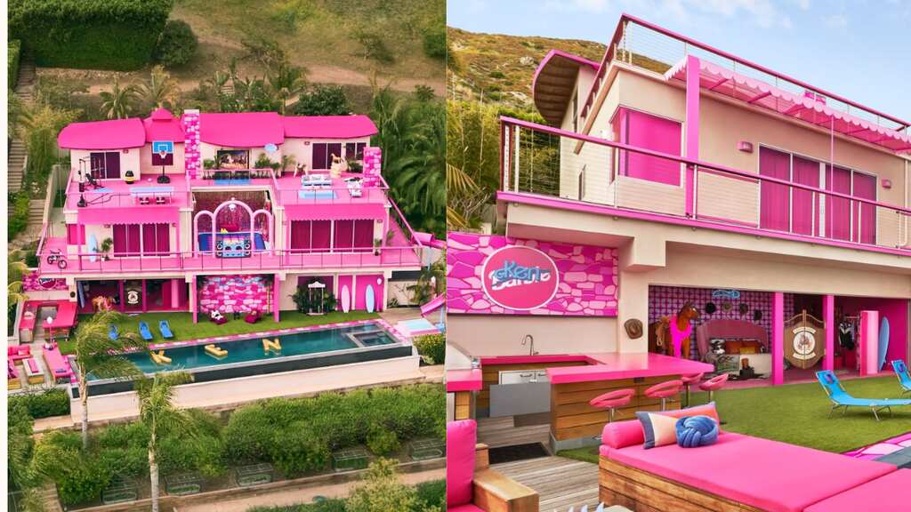 Rent the pink Barbie dream house with Ryan Gosling as host!