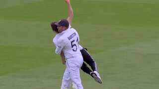 Ashes 2023: Three people arrested after Just Stop Oil protesters invade pitch on Day 1 of Lord's Test - Watch