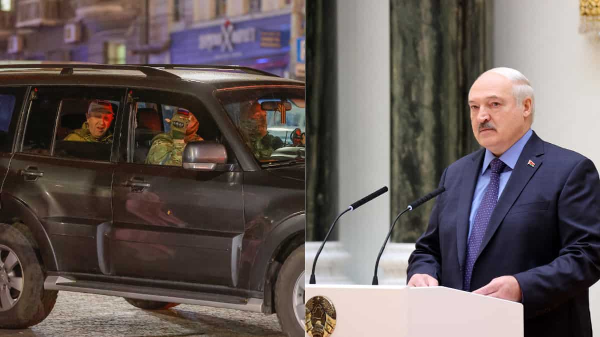 Putin wished to ‘wipe out’ Wagner chief Prigozhin after mutiny, claims Lukashenko