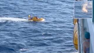 US woman passenger falls overboard from 10th deck of cruise ship