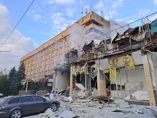 ‘We hit only military-linked targets,’ Russia clarifies after strike on restaurant kills at least 10