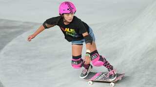 Watch | Moment when 13-year-old Aussie skateboarder pulled off an incredible trick and made history