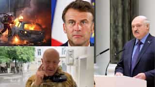 Top 10 world news: Wagner chief planned to 'capture' military leadership, violent protests in France, and more