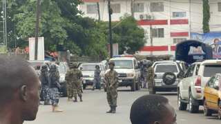 Sierra Leone elections: Woman killed after police fired shots at opposition party HQ