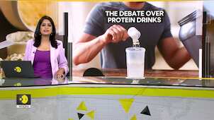 Gravitas: Warning labels for protein shakes?