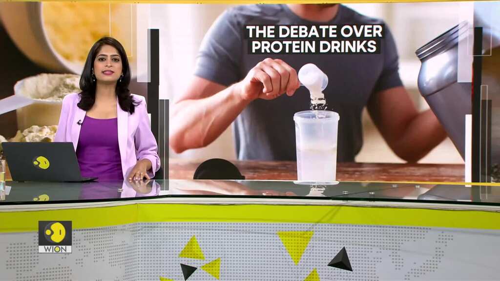 Gravitas: Warning labels for protein shakes?