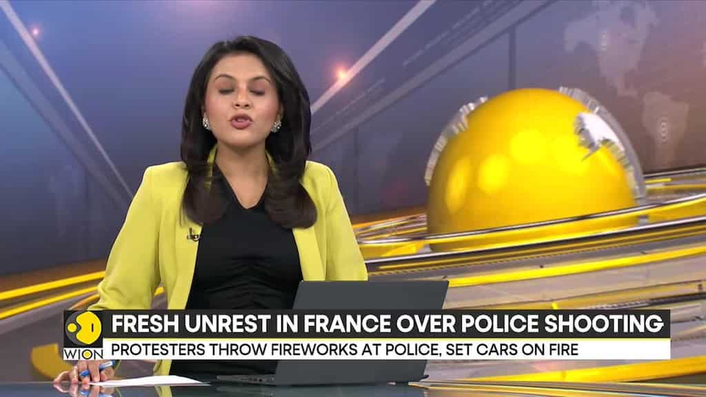 Paris Suburb Unrest: Macron deplores ‘inexcusable’ police killing of teenager