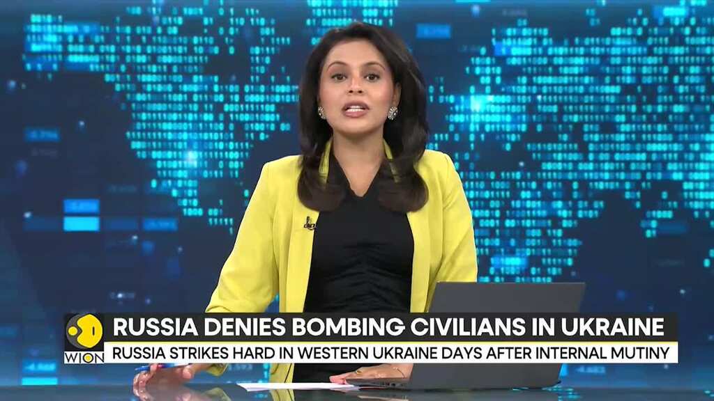 Russian missile strike on restaurant kills 11 in Ukraine, over 60 injured