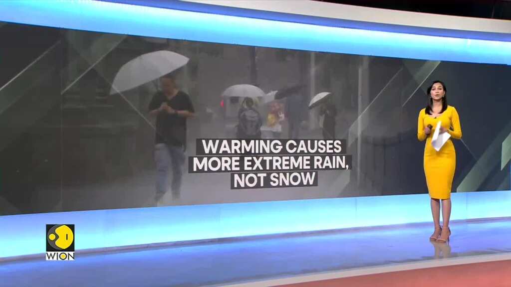 Climate change is turning snow to rain, raising risk of floods