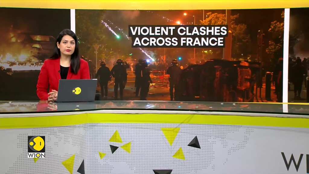 Paris on edge after the killing of a teenager
