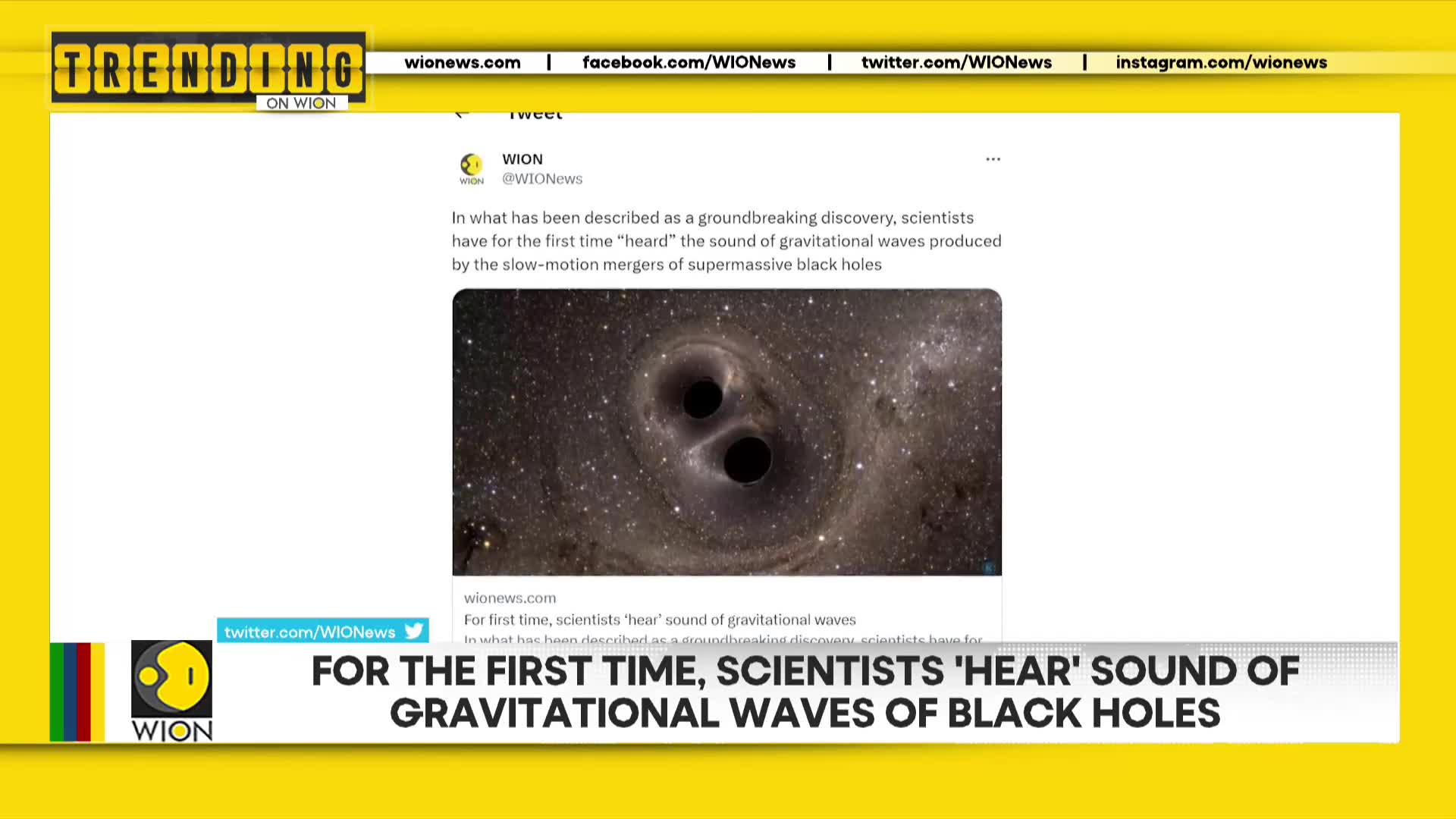 WionNews Video