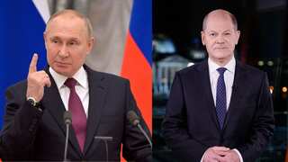 German Chancellor Olaf Scholz says Russian President Putin 'weakened' by Wagner mutiny