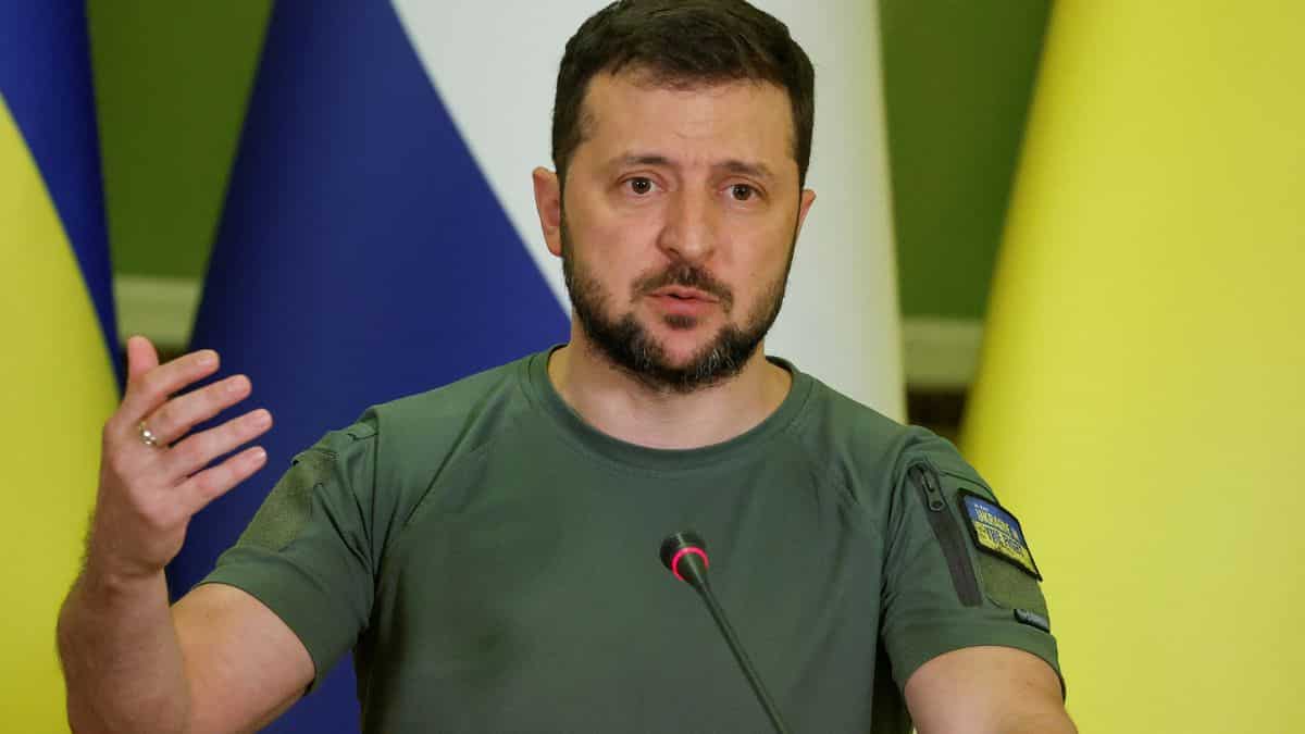 Ukraine arrests person over attack on restaurant in Kramatorsk, says Zelensky Ukraine arrests person over attack on restaurant in Kramatorsk, says Zelensky