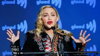Madonna on 'road to recovery' after hospital stay