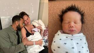 John Legend, Chrissy Teigen welcome fourth child: Say hello to Wren!