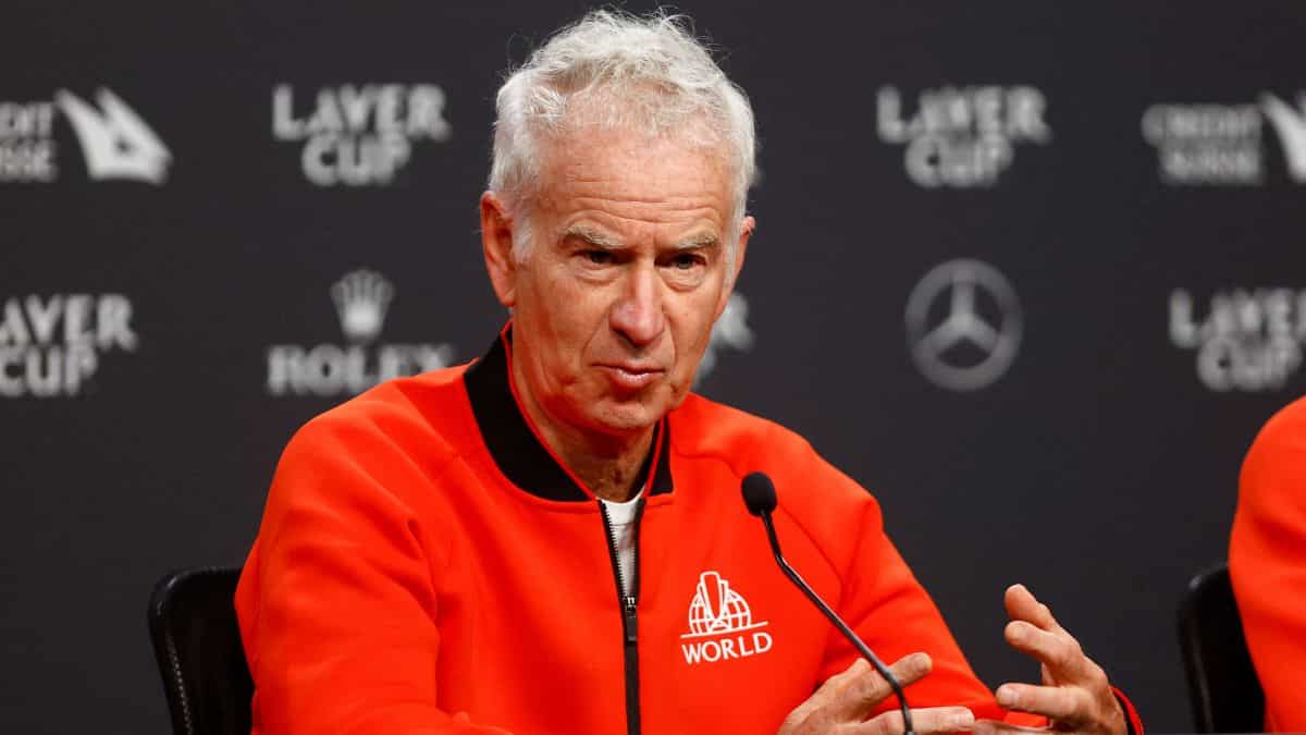 Tennis: 'I wouldn't personally encourage it', veteran John McEnroe slams Saudi merge Tennis: 'I wouldn't personally encourage it', veteran John McEnroe slams Saudi merge