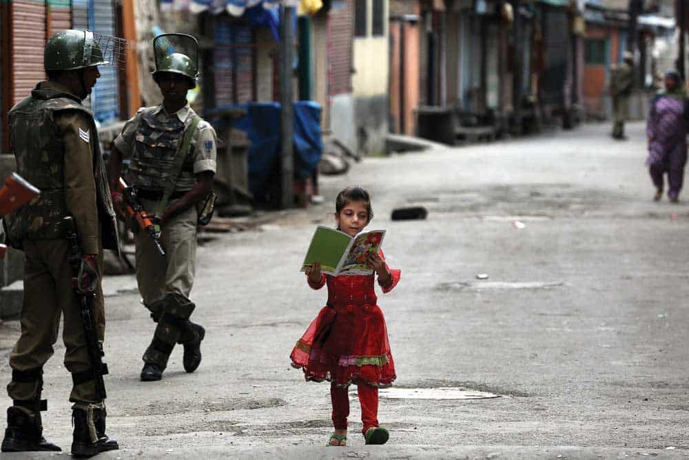 India removed from UNSG report on impact of armed conflict on children