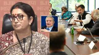 'Why is he hobnobbing...': BJP targets Rahul Gandhi for alleged George Soros link