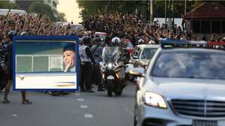 Thailand court acquits 5 pro-democracy activists of attempted violence against Queen Suthida