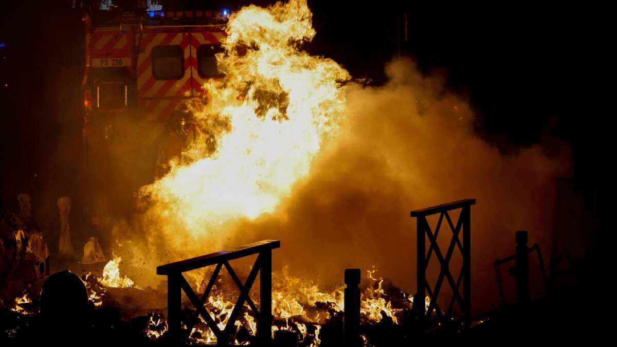 Unrest in France