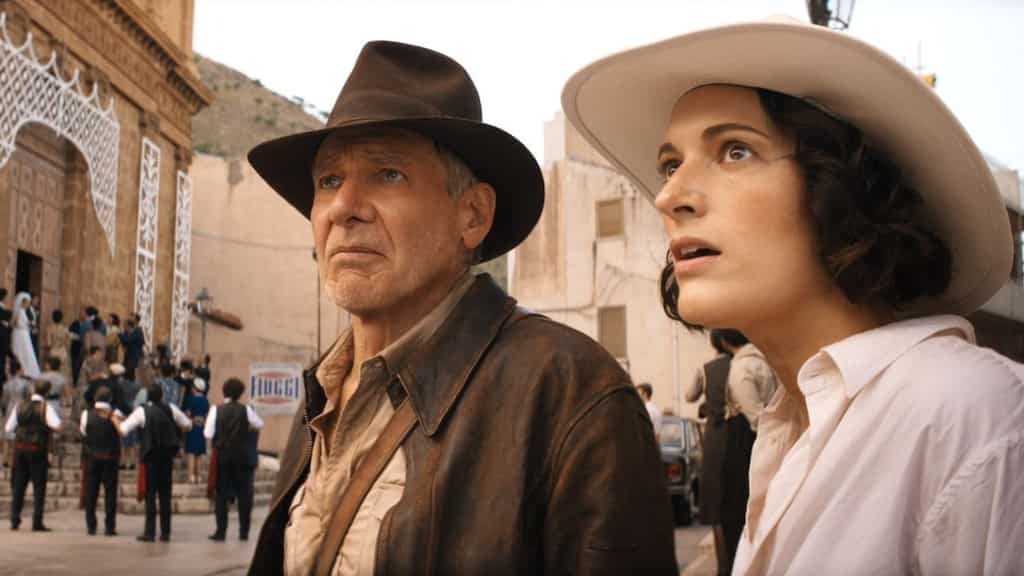 New 'Indiana Jones' tops North America box office despite tepid debut