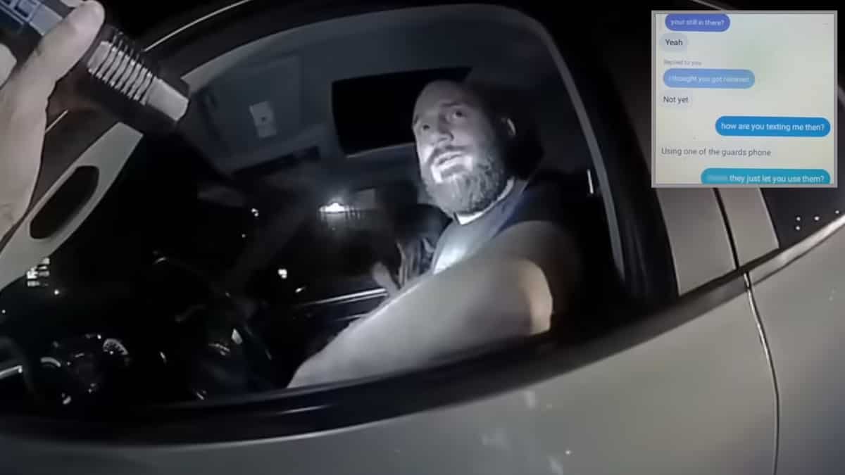 WATCH | Shocking moment drunk paedophile is caught with pants unzipped and 6 children in car WATCH | Shocking moment drunk paedophile is caught with pants unzipped and 6 children in car